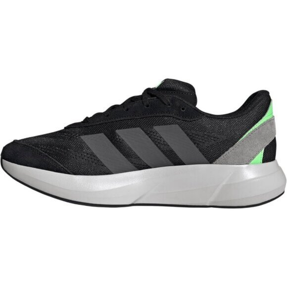 ⚡Adidas Mens Black/Grey/Lime Burst Imported Lace-Up Ultradream DNA Sneakers - Picture 1 of 11